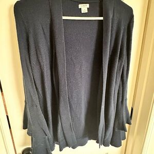 J. Crew Women's Navy Sweater